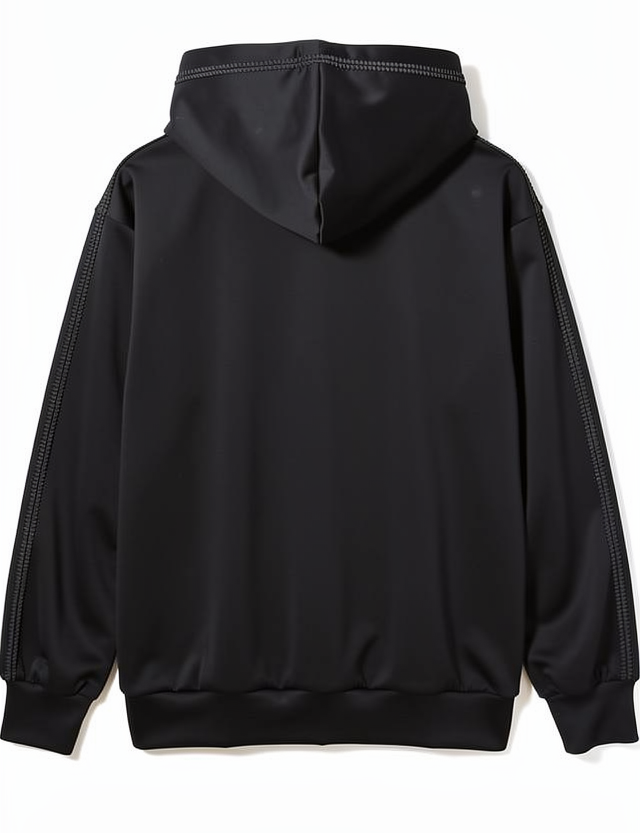 Hoodie full black