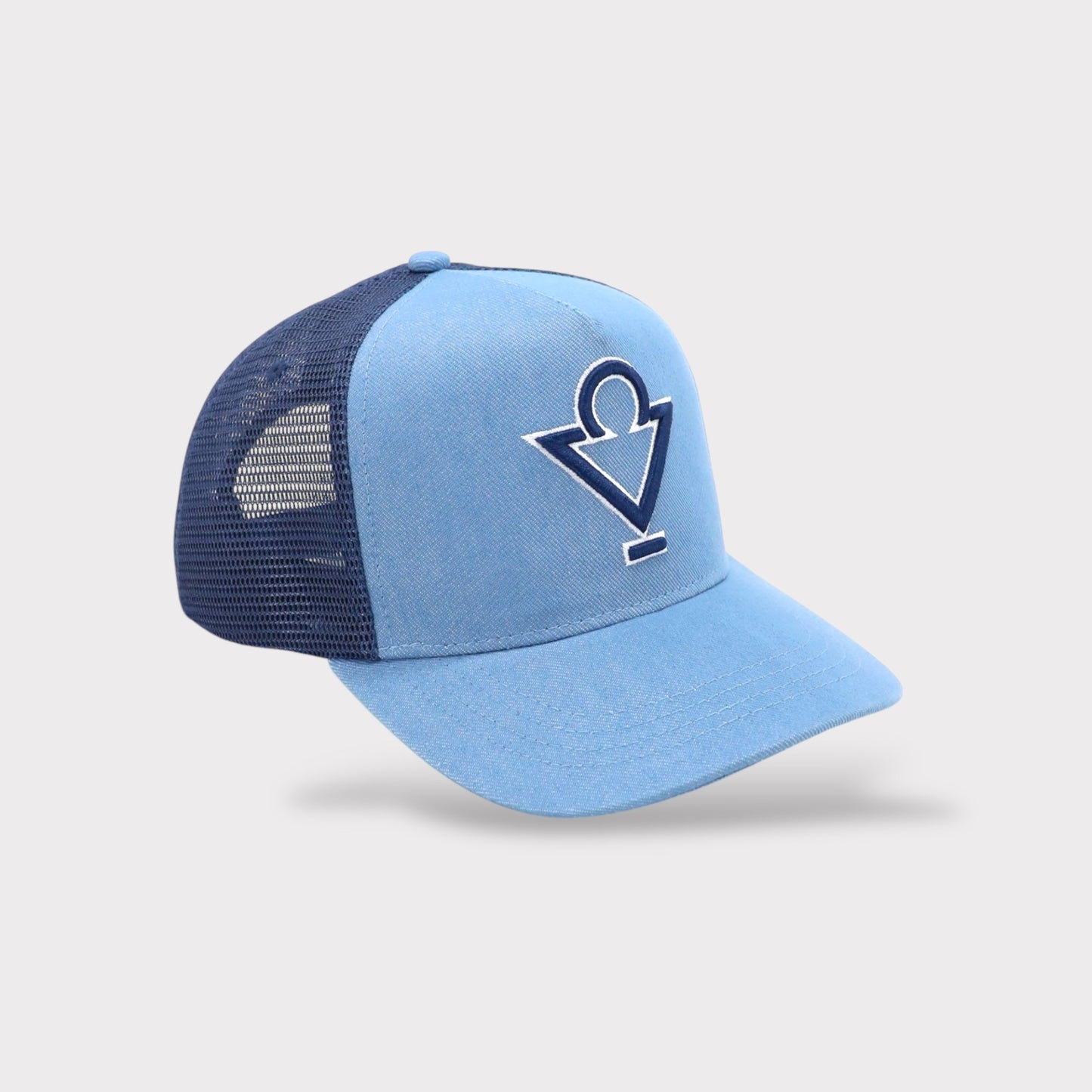 Denim cap Blue