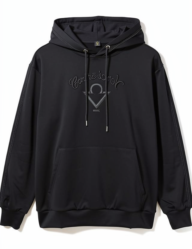 Hoodie full black